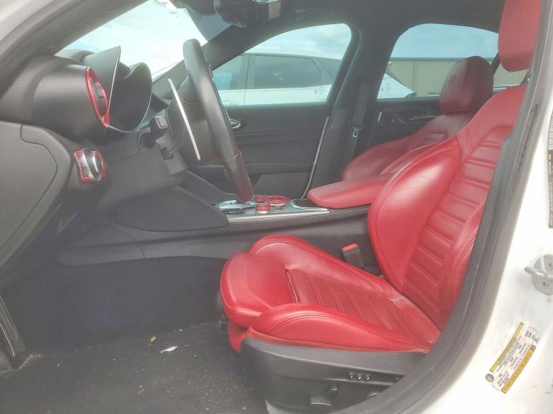 Photo 7 from auction – 2022 ALFA ROMEO GIULIA SUP with VIN ZARFAMBN5N7665374