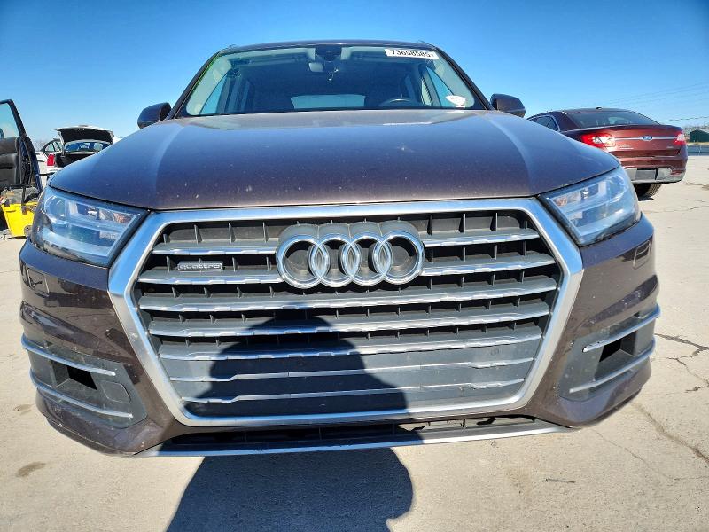 Photo 5 from auction – 2018 AUDI Q7 PREMIUM with VIN WA1LAAF73JD037391