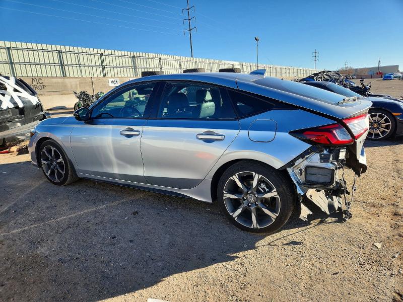 Photo 2 from auction – 2025 HONDA CIVIC SPOR with VIN 19XFL4H99SE001749