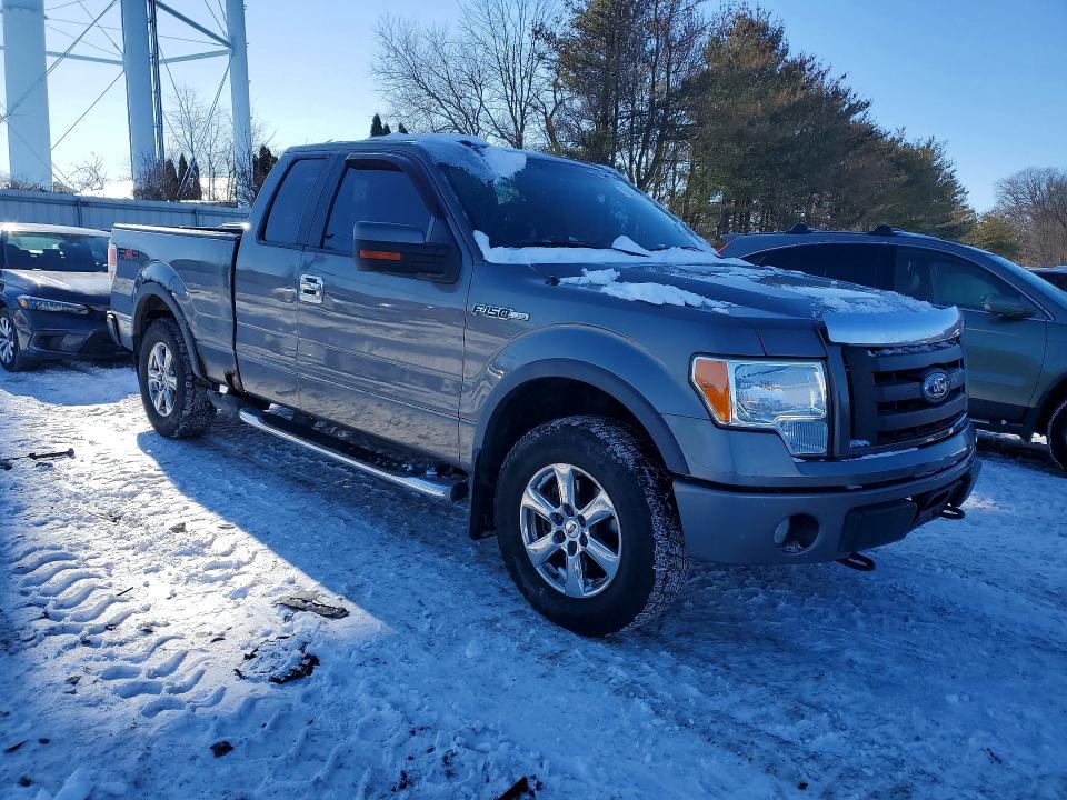 Photo 4 from auction – 2010 FORD F150 SUPER with VIN 1FTFX1EV1AFB21179