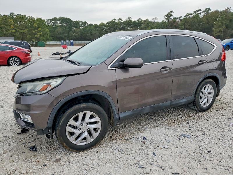 HONDA CR-V EXL 2016 with VIN 2HKRM3H7XGH510366 - Photo from auction