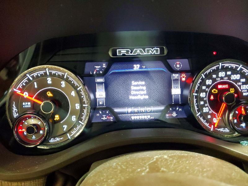 Photo 9 from auction – 2020 RAM 1500 with VIN 1C6SRFKT3LN211068