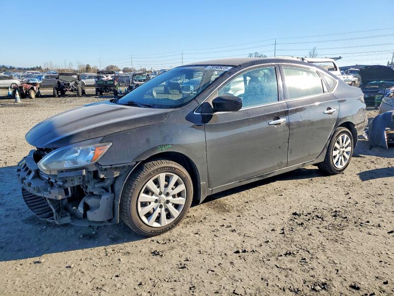 NISSAN SENTRA 2017 with VIN 3N1AB7AP2HY397234 - Photo from auction