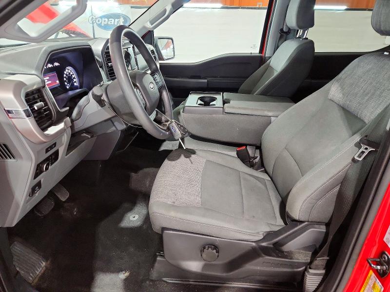 Photo 7 from auction – 2023 FORD F150 SUPER with VIN 1FTEW1EBXPKD94836