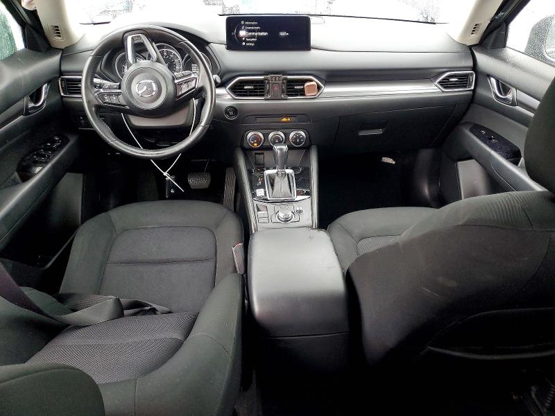 Photo 8 from auction – 2022 MAZDA CX-5 with VIN JM3KFBAMXN0523481