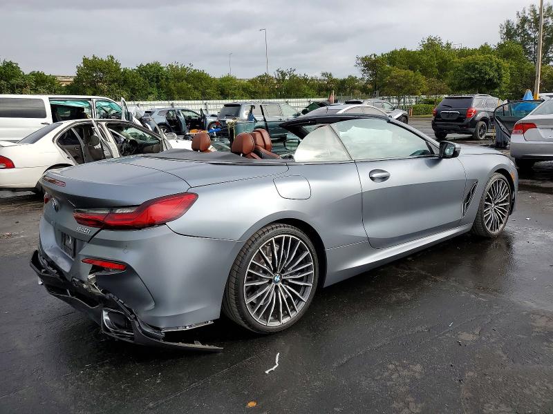 Photo 3 from auction – 2022 BMW 840I with VIN WBADZ2C02NCJ85394