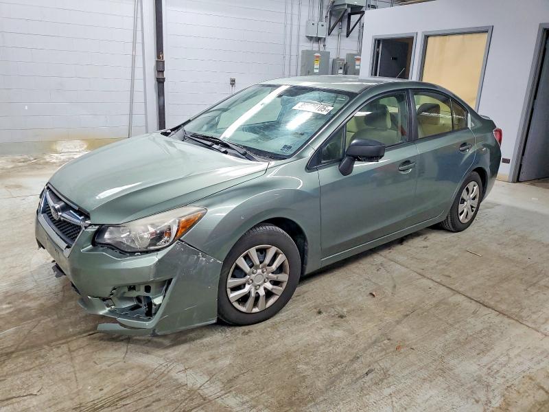 SUBARU IMPREZA 2016 with VIN JF1GJAA67GH020395 - Photo from auction