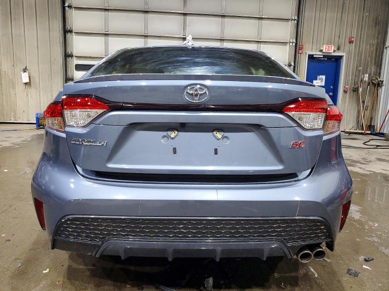 Photo 6 from auction – 2022 TOYOTA COROLLA with VIN JTDS4MCE8N3506340
