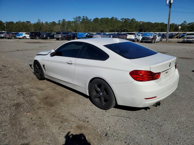 Photo 2 from auction – 2014 BMW 428 with VIN WBA3N7C54EK220734
