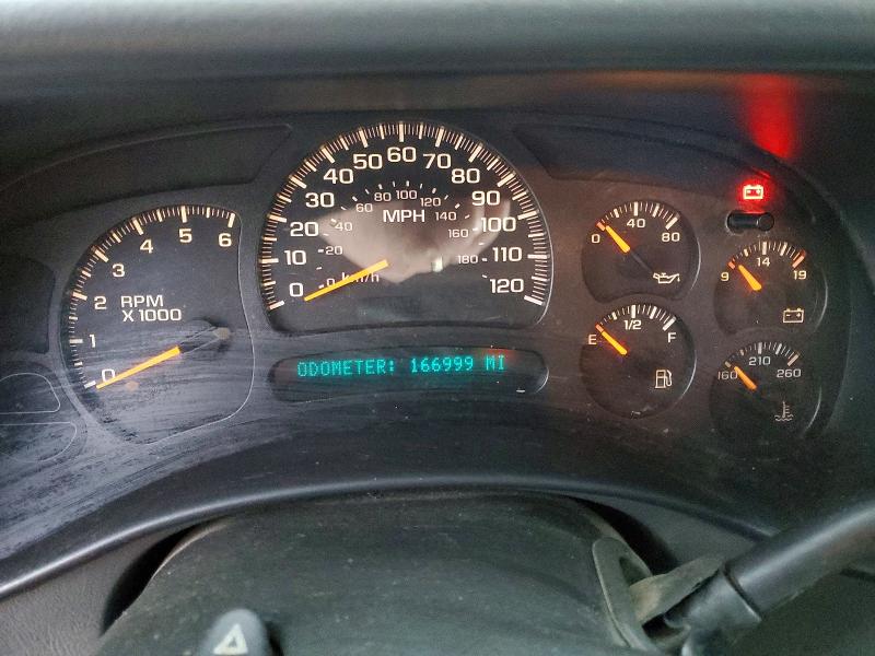 Photo 9 from auction – 2005 GMC NEW SIERRA with VIN 1GTEC14X25Z285099