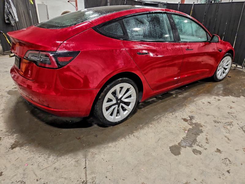 Photo 3 from auction – 2022 TESLA MODEL 3 with VIN 5YJ3E1EA9NF288356