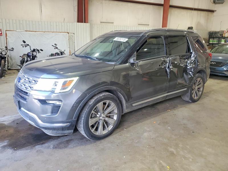 FORD EXPLORER 2018 with VIN 1FM5K7F88JGC13594 - Photo from auction
