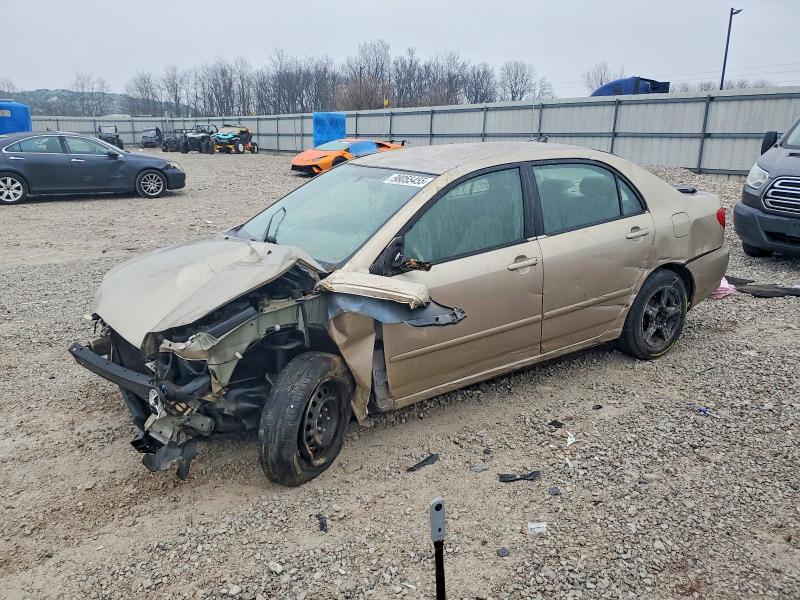 TOYOTA COROLLA 2005 with VIN 2T1BR32EX5C364397 - Photo from auction