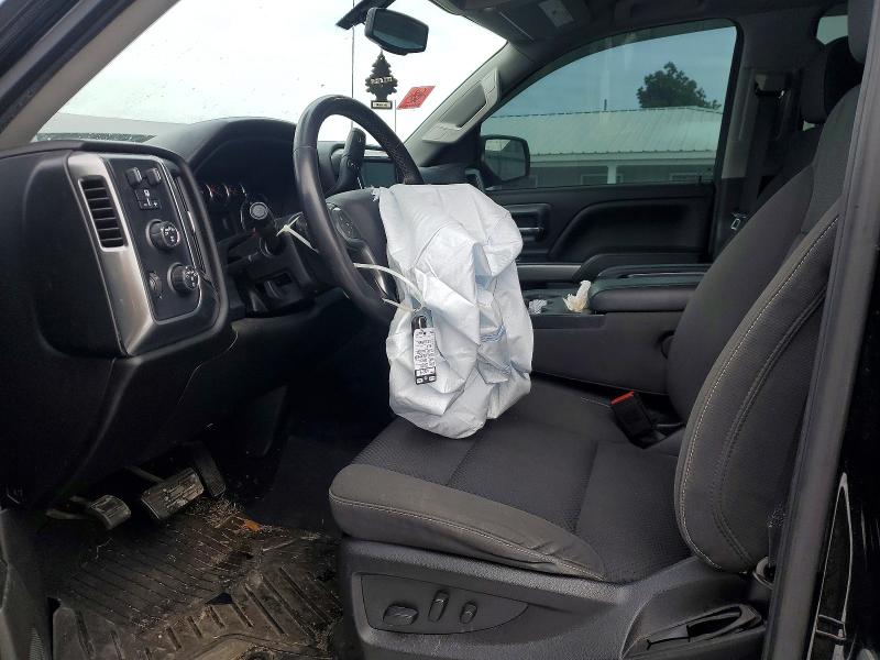 Photo 7 from auction – 2018 CHEVROLET SILVERADO with VIN 3GCUKREC3JG376353
