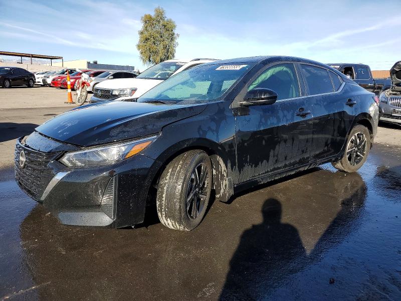 NISSAN SENTRA 2024 with VIN 3N1AB8CV4RY256152 - Photo from auction