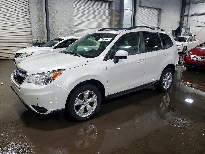 SUBARU FORESTER 2 2015 with VIN JF2SJAHC4FH808552 - Photo from auction