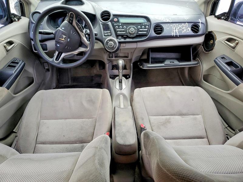 Photo 8 from auction – 2010 HONDA INSIGHT EX with VIN JHMZE2H7XAS039432