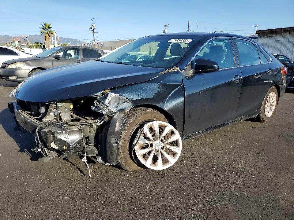 TOYOTA CAMRY LE 2015 with VIN 4T4BF1FK4FR477930 - Photo from auction