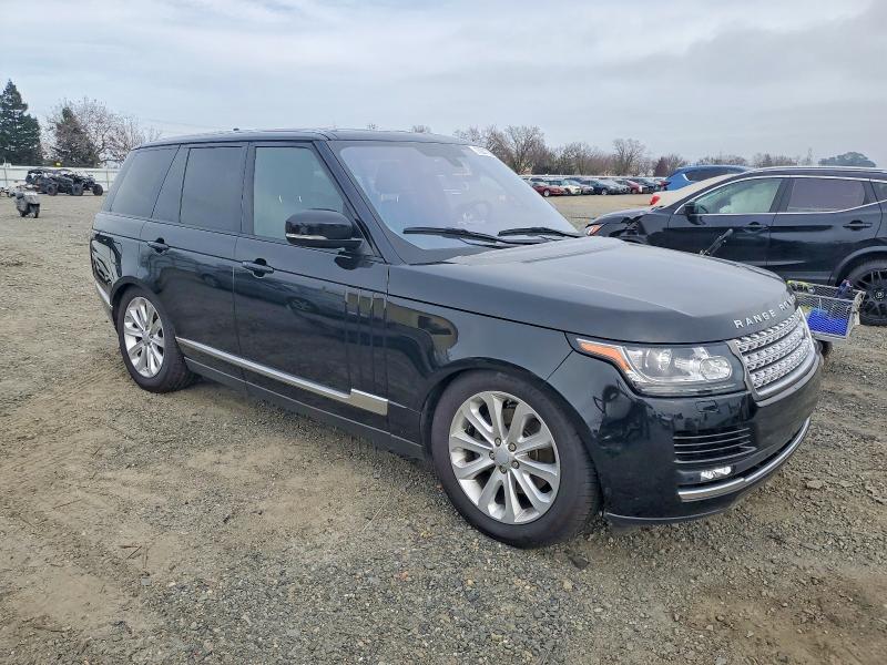 Photo 4 from auction – 2016 LAND ROVER RANGE ROVE with VIN SALGS2KF4GA273977