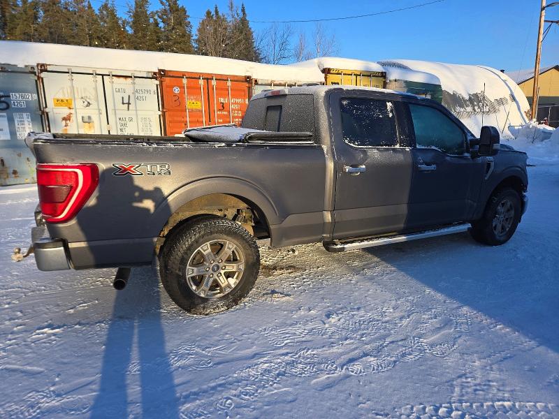 Photo 3 from auction – 2022 FORD F150 SUPER with VIN 1FTFW1E86NFC42003