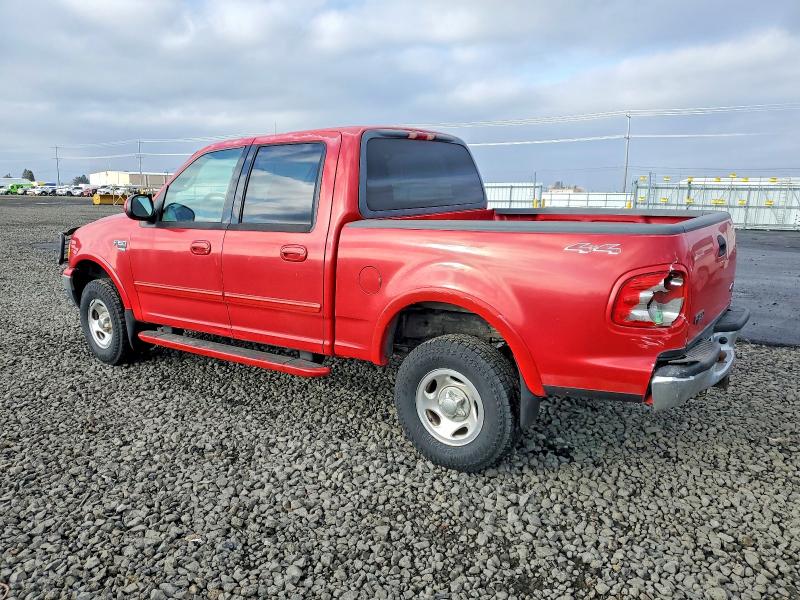 Photo 2 from auction – 2001 FORD F150 SUPER with VIN 1FTRW08LX1KE12503