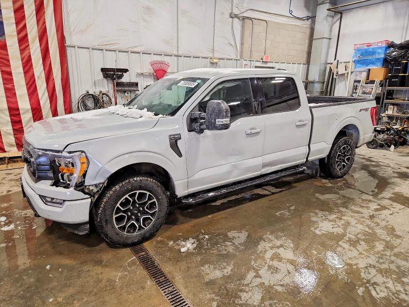 FORD F150 SUPER 2023 with VIN 1FTFW1E84PFB76506 - Photo from auction