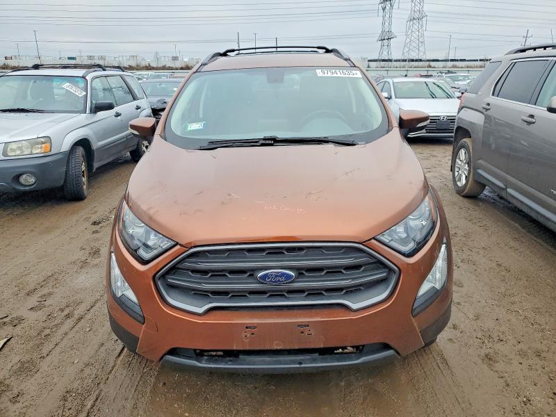 Photo 5 from auction – 2018 FORD ECOSPORT S with VIN MAJ6P1CL3JC246497