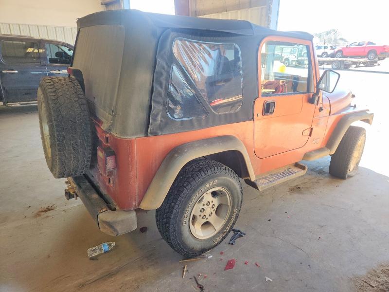 Photo 3 from auction – 2001 JEEP WRANGLER / TJ with VIN 1J4FA49S71P372666