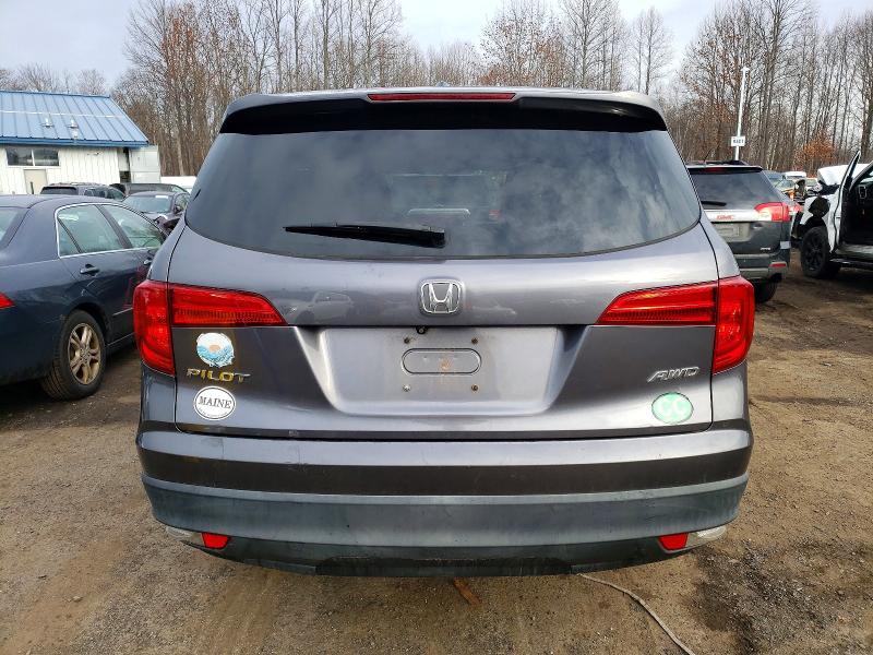 Photo 6 from auction – 2018 HONDA PILOT EXL with VIN 5FNYF6H56JB007994