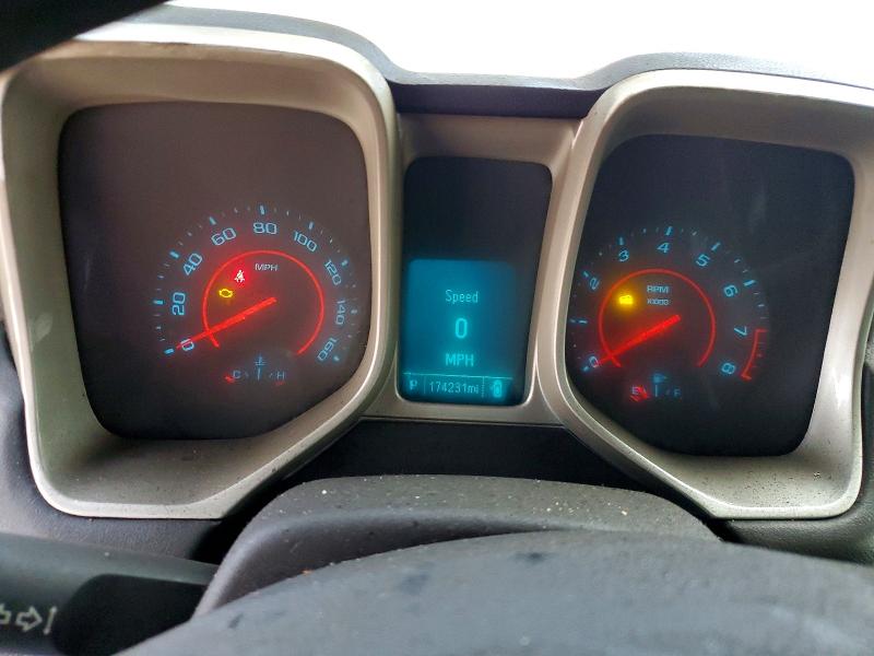Photo 9 from auction – 2015 CHEVROLET CAMARO LS with VIN 2G1FB1E34F9160340