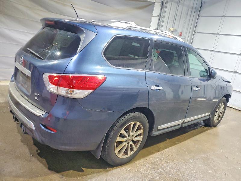 Photo 3 from auction – 2016 NISSAN PATHFINDER with VIN 5N1AR2MM3GC613060