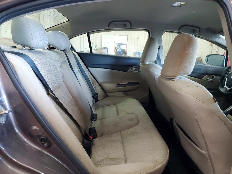 Photo 10 from auction – 2015 HONDA CIVIC LX with VIN 19XFB2F53FE102170