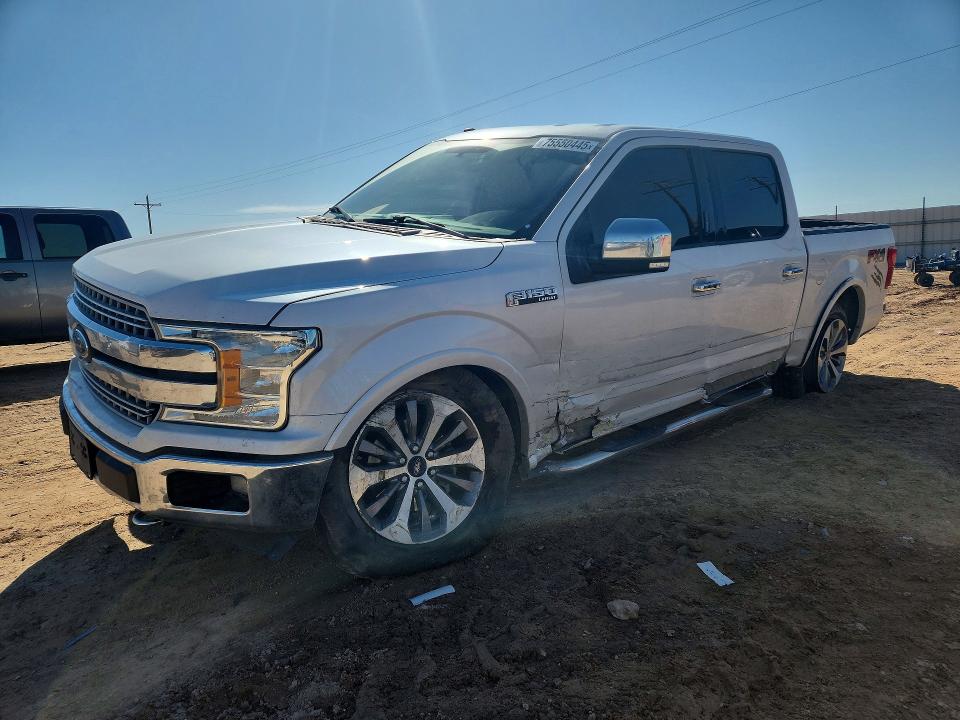 FORD F150 2018 with VIN 1FTEW1EG7JKE57247 - Photo from auction