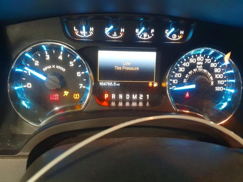 Photo 9 from auction – 2012 FORD F150 SUPER with VIN 1FTFW1EF1CKD96699