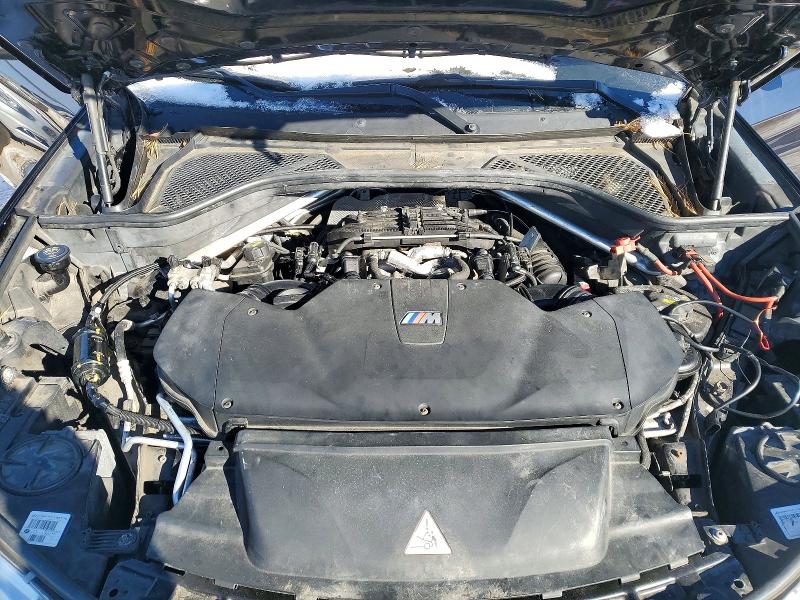 Photo 12 from auction – 2015 BMW X6 M with VIN 5YMKW8C53F0G93906