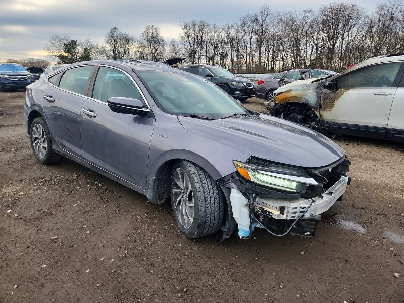 Photo 4 from auction – 2021 HONDA INSIGHT with VIN 19XZE4F90ME002253
