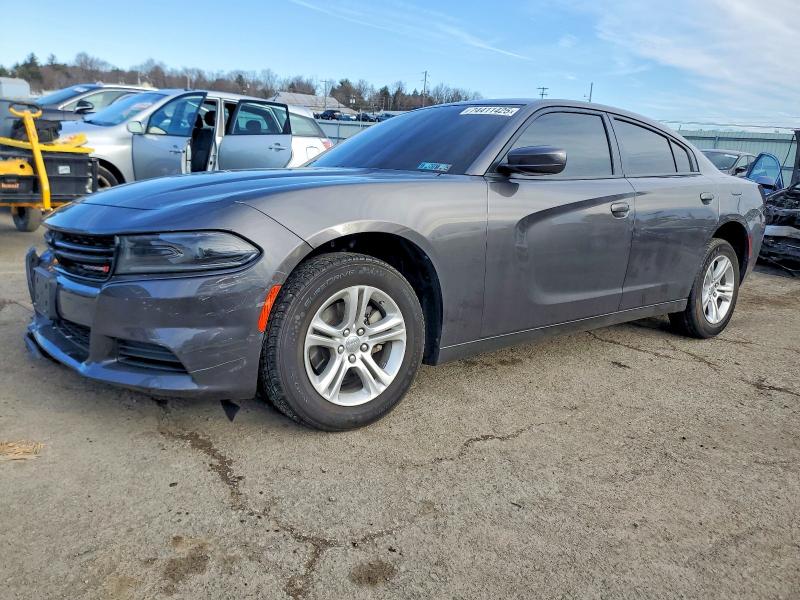 Photo 1 from auction – 2022 DODGE CHARGER with VIN 2C3CDXBG5NH182581