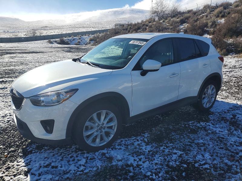 MAZDA CX-5 2013 with VIN JM3KE4DE3D0102395 - Photo from auction