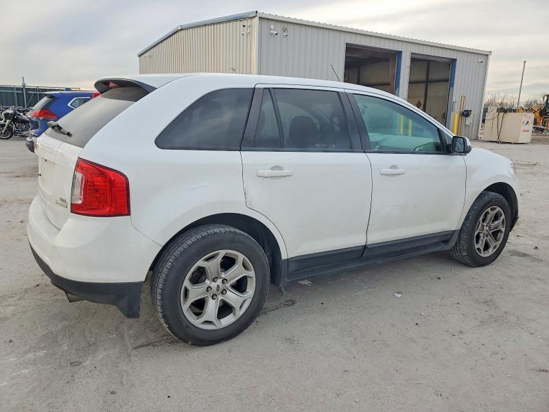 Photo 3 from auction – 2014 FORD EDGE with VIN 2FMDK3J92EBA42133