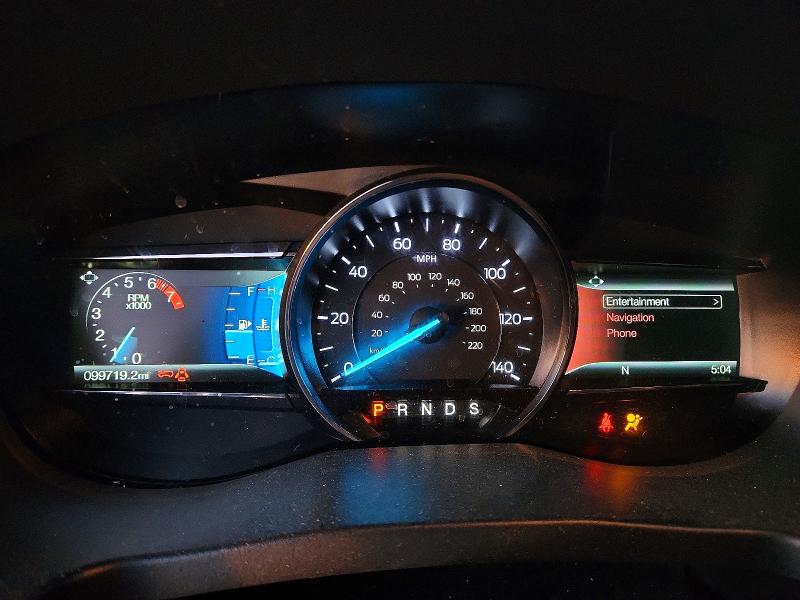 Photo 9 from auction – 2018 FORD EXPLORER X with VIN 1FM5K8D82JGB08753