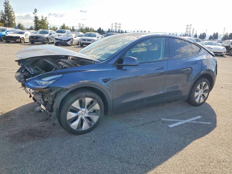TESLA MODEL Y 2023 with VIN 7SAYGDEE6PA131097 - Photo from auction