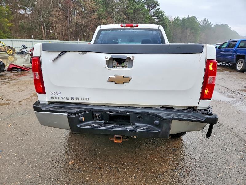Photo 6 from auction – 2009 CHEVROLET SILVERADO with VIN 1GCHC43K99F184525