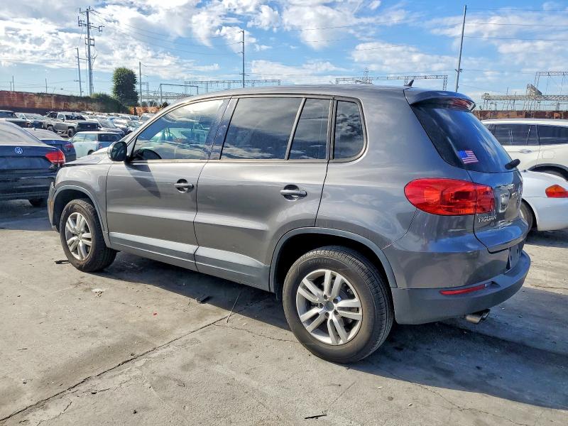 Photo 2 from auction – 2014 VOLKSWAGEN TIGUAN S with VIN WVGAV3AX2EW504858