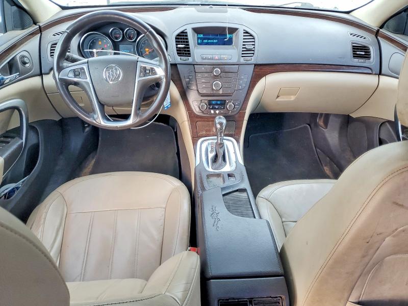 Photo 8 from auction – 2011 BUICK REGAL CXL with VIN W04GN5EC9B1057577