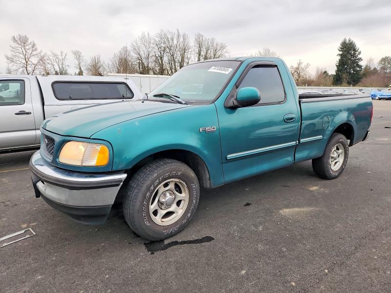 FORD F150 1998 with VIN 2FTZF1729WCA13396 - Photo from auction
