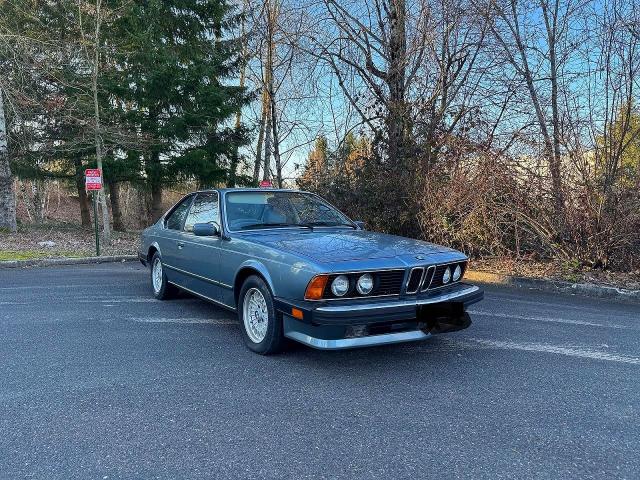 BMW 635 CSI AU 1987 with VIN WBAEC8407H3265883 - Photo from auction