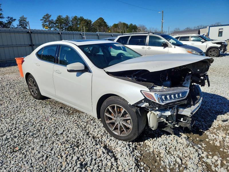 Photo 4 from auction – 2020 ACURA TLX with VIN 19UUB1F37LA001570