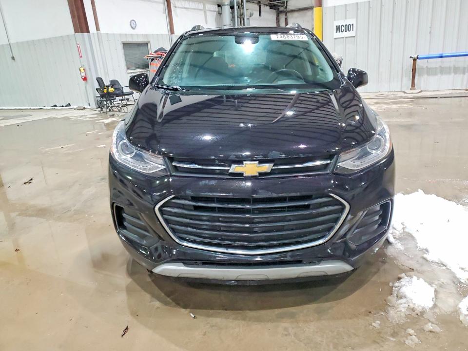 Photo 5 from auction – 2018 CHEVROLET TRAX with VIN 3GNCJLSB1JL384263