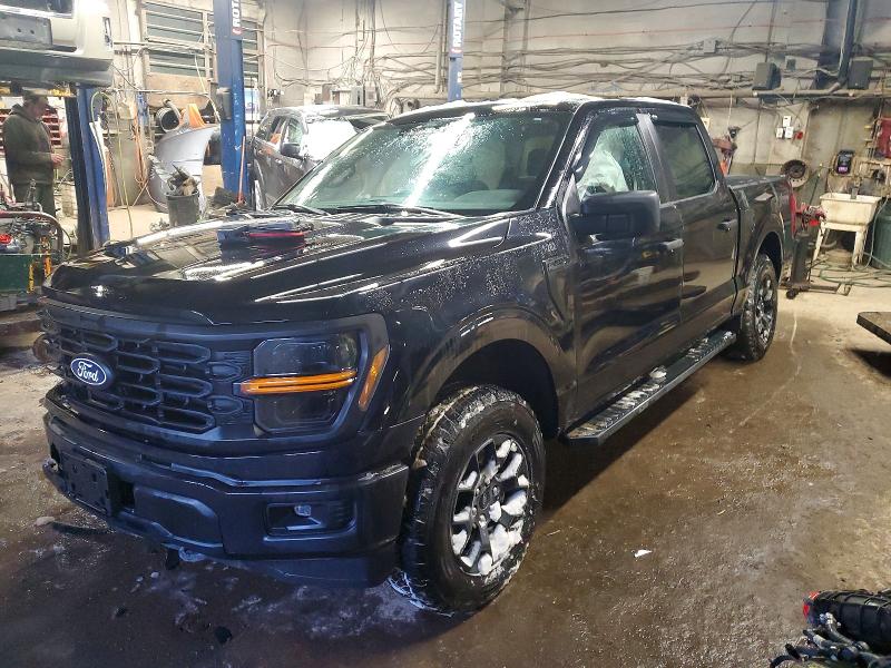 FORD F150 2025 with VIN 1FTEW2LP7SFA69938 - Photo from auction