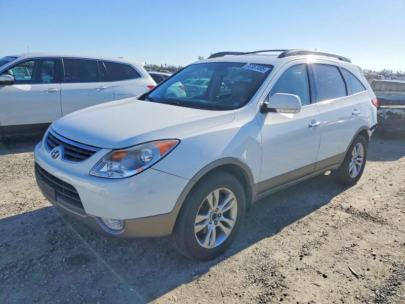 HYUNDAI VERACRUZ G 2012 with VIN KM8NUDCC7CU195658 - Photo from auction
